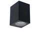 ZARO Wall spotlight Outside Black
