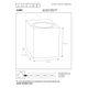 ZARO Wall spotlight Outside Black