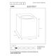ZARO Wall spotlight Outside White