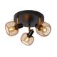 MAREN Ceiling spotlight 3x E14 Gold / Black