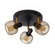 MAREN Ceiling spotlight 3x E14 Gold / Black