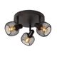 MAREN - Ceiling spotlight - 3xE14 - Black