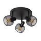 MAREN - Ceiling spotlight - 3xE14 - Black