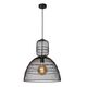 GASSET Pendant 1xE27 Black
