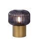 JANY Table lamp E14/40W Matt Gold/Smoke glass