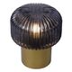 JANY Table lamp E14/40W Matt Gold/Smoke glass
