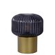 JANY Table lamp E14/40W Matt Gold/Smoke glass