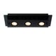 OKNO Ceiling Light Rectangle Black