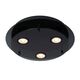 OKNO Ceiling Light Round Black