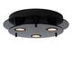 OKNO Ceiling Light Round Black