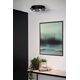 OKNO Ceiling Light Round Black
