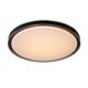 SILAS Ceiling Light  Black/Smoke