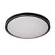SILAS Ceiling Light  Black/Smoke