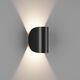 (((DesLED) GW-A108-6-BL-WW LED светильник настенный GW-A108-6-BL-WW Матовый черный 6Вт 3000