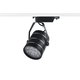 (((Эстетта) TL51-BL-12-WW Спот для трековыx систем серия TL51, Черный, 12Вт, 2500-3500K