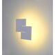 (((DesLED) C0108A-WH-WW LED светильник настенный C0108A-WH-WW Белый 24Вт 3000