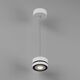 (DesLED) IMD-PA-0100CR-WH-WW Светильник светодиодный подвесной DWR-1003D12 , Белый, 12Вт, Теплый бел