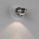 (((DesLED) GW-095-1-3-BL-NW Бра одностороннее поворотное с линзой LUPA Черный 3Вт 4500 20 GW-095-1-3
