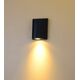 (((DesLED) LWA0148A-BL-WW LED светильник настенный LWA0148A-BL-WW Черный 12Вт 3000