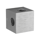 (((DesLED) GW-9092-4-SL-WW Бра четырехстороннее KVAD 92 Серебро 4Вт 3000 20 GW-9092-4-SL-WW