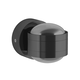 (((DesLED) GW-095-2-6-BL-NW Бра двухстороннее поворотное с линзой LUPA D Черный 6Вт 4500 20 GW-095-2