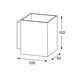 Настенный светильник Zumaline SOLA WL SQUARE