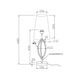 Настольная лампа Zumaline LORITA TS-110314T-WH