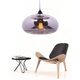 Подвесной светильник Lumina Deco Brosso LDP 6810 GY