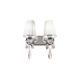 Бра Lumina Deco Alessia LDW 1726-2W CHR