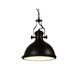 Подвесной светильник Lumina Deco Eligio LDP 6863-3 BK+WT