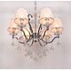 Хрустальная подвесная люстра Lumina Deco Bellisica LDP 8033-6 SL