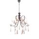 Хрустальная подвесная люстра Lumina Deco Follio LDP 6078-12