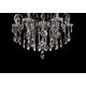 Хрустальная подвесная люстра Lumina Deco Daniella LDP 9123-6