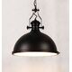 Подвесной светильник Lumina Deco Eligio LDP 6863-3 BK+WT