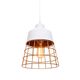 Подвесной светильник Lumina Deco Bagsy LDP 7933 WT