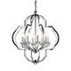 Подвесная люстра Lumina Deco Cesaro LDP 17078-8 CHR