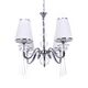 Хрустальная подвесная люстра Lumina Deco Federrica LDP 1158-4 WT