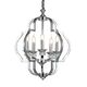 Подвесная люстра Lumina Deco Cesaro LDP 17078-8 CHR