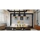 Подвесной светильник Lumina Deco Foggi LDP 7712-A BK