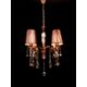 Хрустальная подвесная люстра Lumina Deco Alessia LDP 1726-4 MD