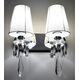 Бра Lumina Deco Alessia LDW 1726-2W CHR