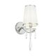 Бра Lumina Deco Alessia LDW 1726-1W CHR