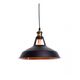 Подвесной светильник Lumina Deco Zonda LDP 6857 BK+GD