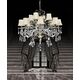 Хрустальная подвесная люстра Lumina Deco Bianca LDP 66251-12