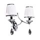 Бра Lumina Deco Dominni LDW 9268-2 CHR