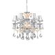 Хрустальная подвесная люстра Lumina Deco Denica LDP 66249-6 WT