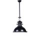 Подвесной светильник Lumina Deco Eligio LDP 6863-1 BK+WT