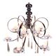 Хрустальная подвесная люстра Lumina Deco Follio LDP 6078-12