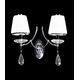 Бра Lumina Deco Dominni LDW 9268-2 CHR