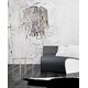 Хрустальная подвесная люстра Lumina Deco Zucchero LDP 2159-350 CHR